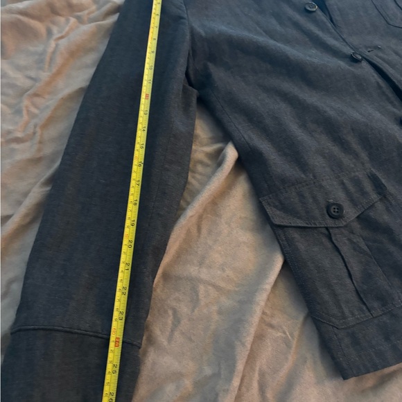 Men’s Guess tab collar jacket/sport coat XL charcoal gray - Picture 10 of 10
